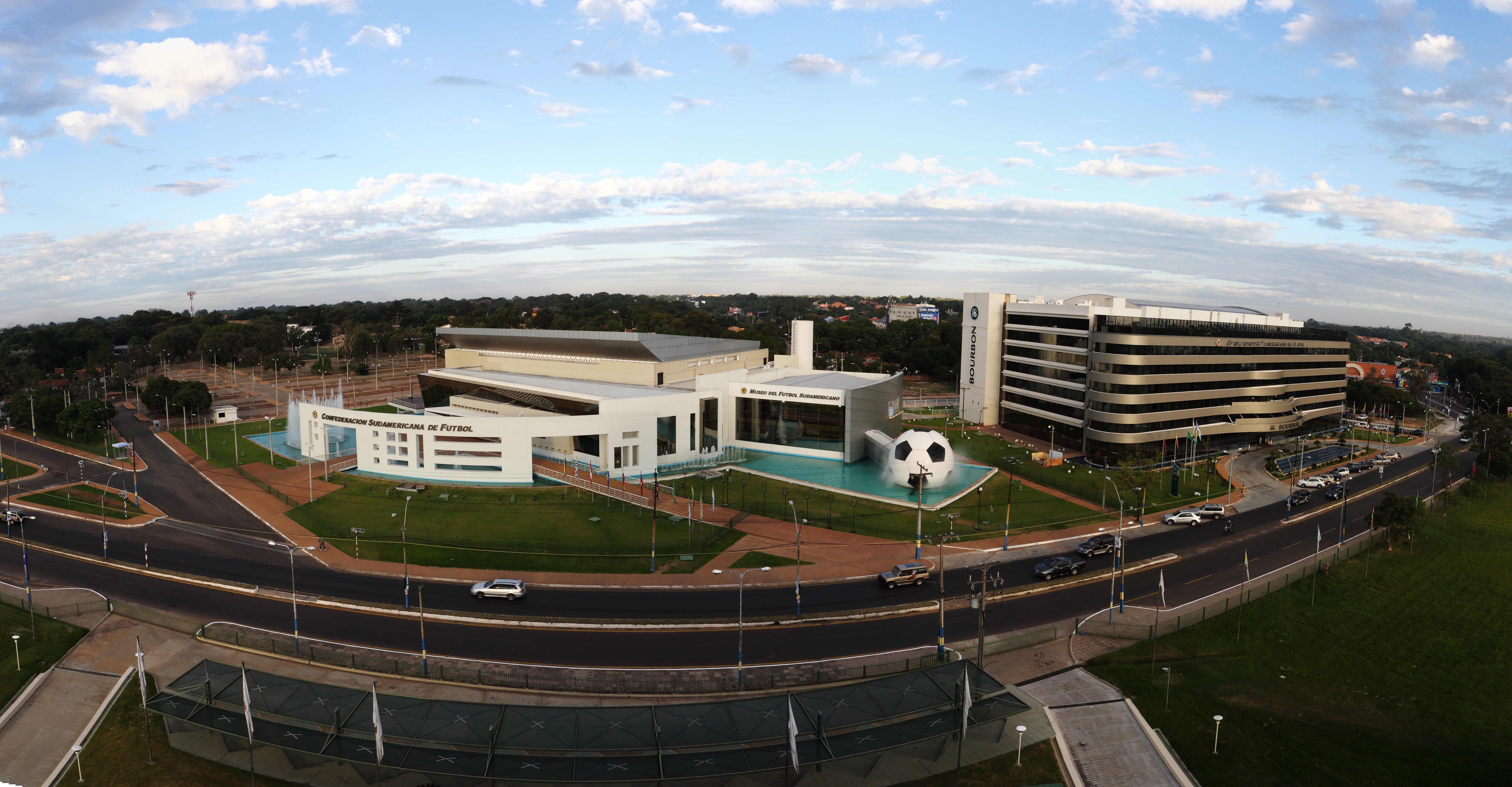 Gran Bourbon Hotel Asunción Exteriér fotografie
