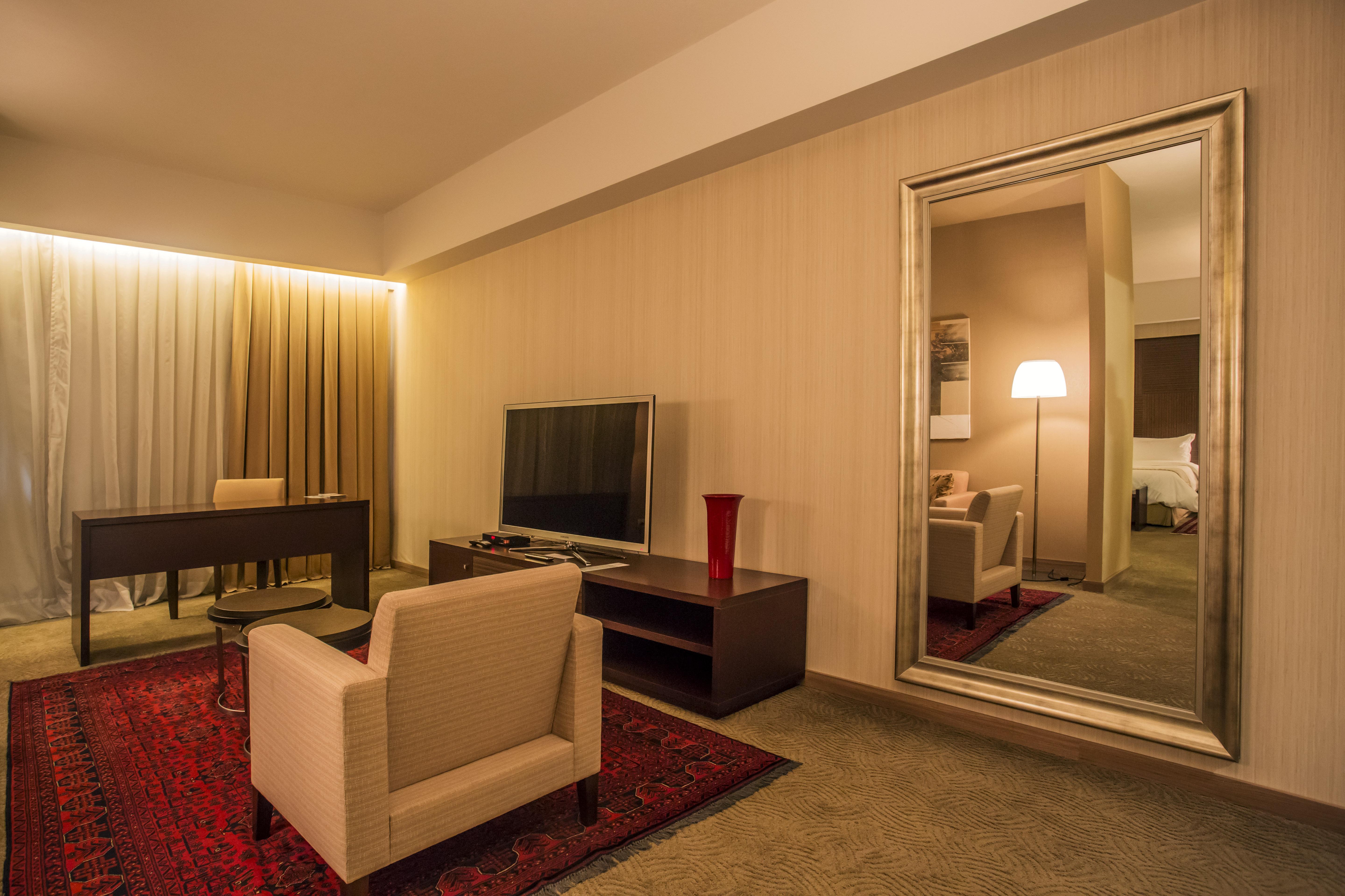Gran Bourbon Hotel Asunción Exteriér fotografie