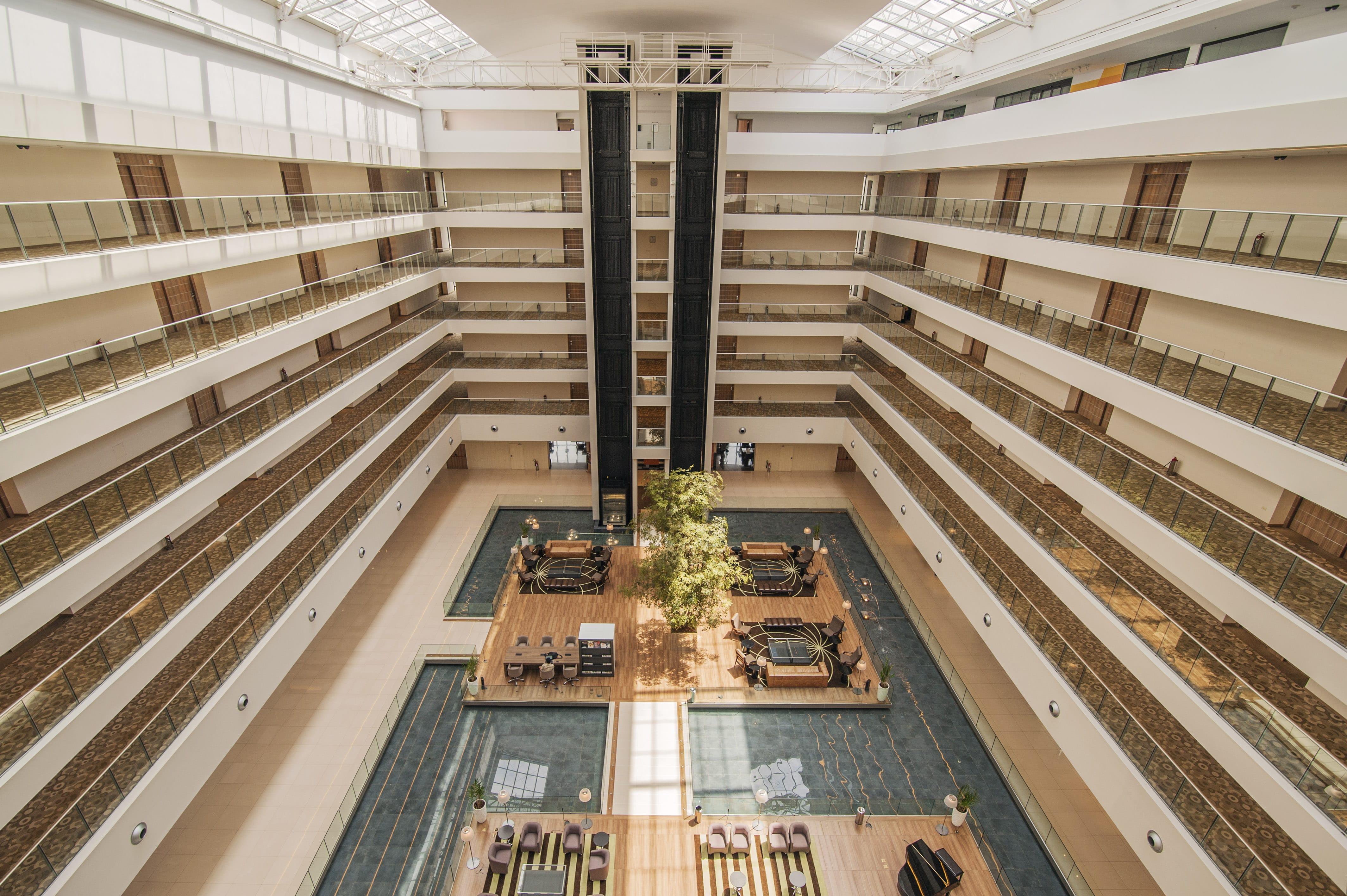 Gran Bourbon Hotel Asunción Exteriér fotografie